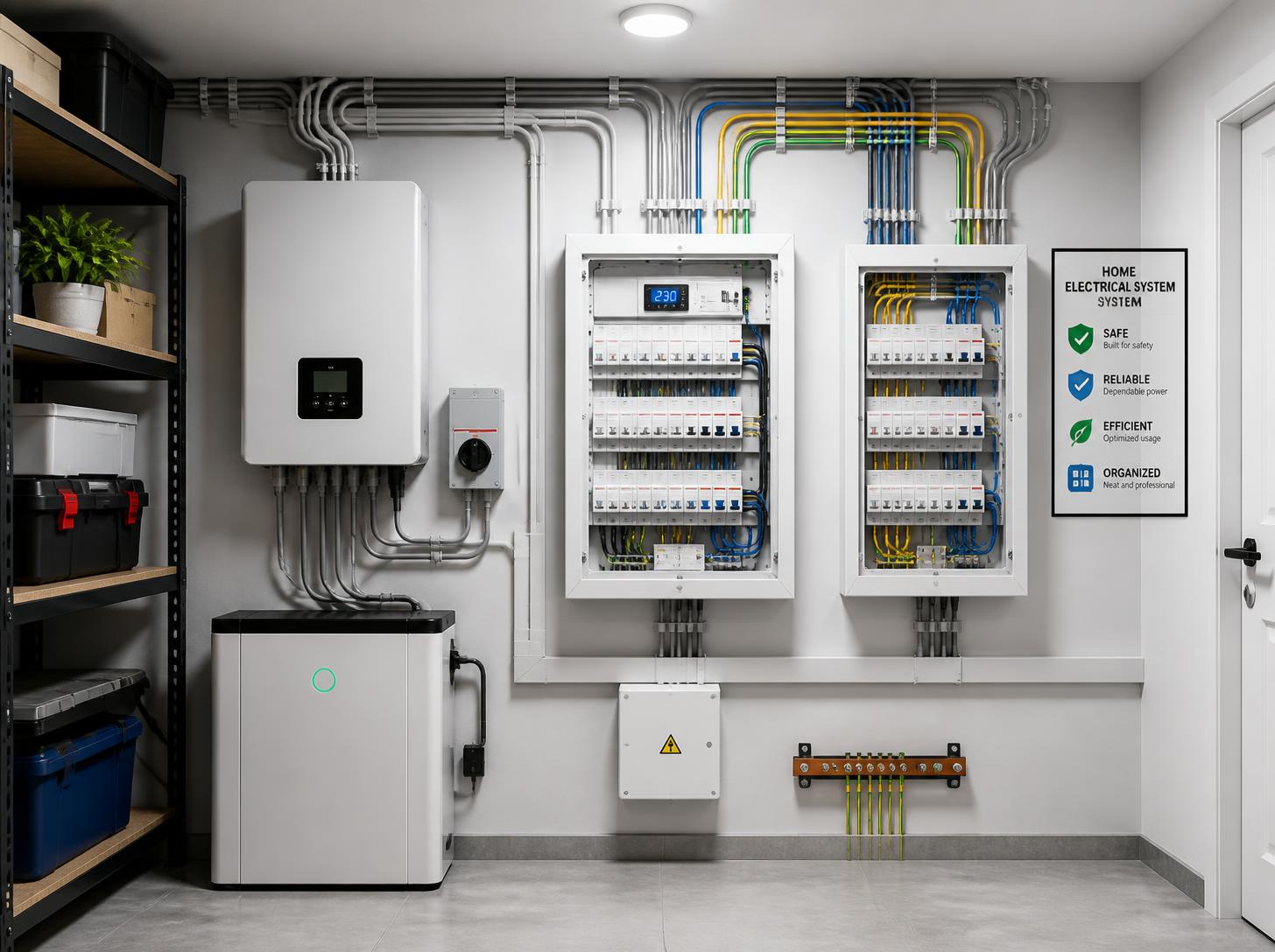 Instalacje elektryczne